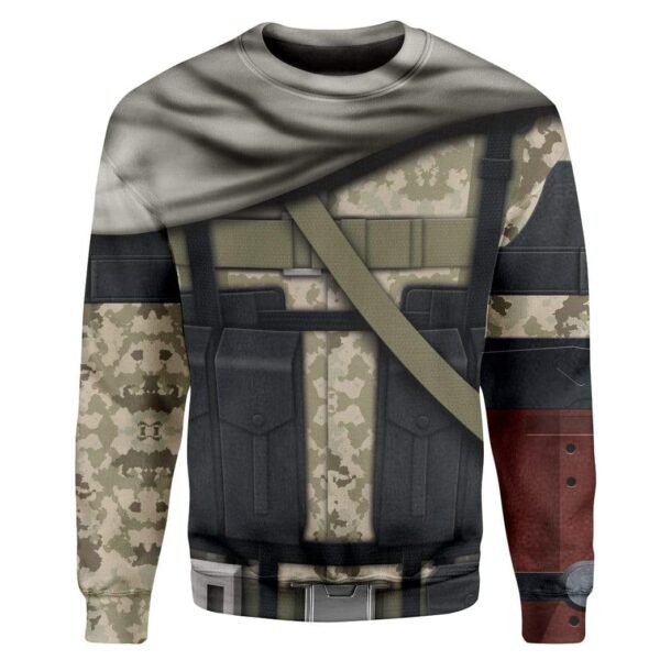 Cosplay Metal Gear Big Boss Venom Snake Custom T-Shirts Hoodies Apparel CO-DT2712191 3D Custom Fleece Hoodies Long Sleeve S