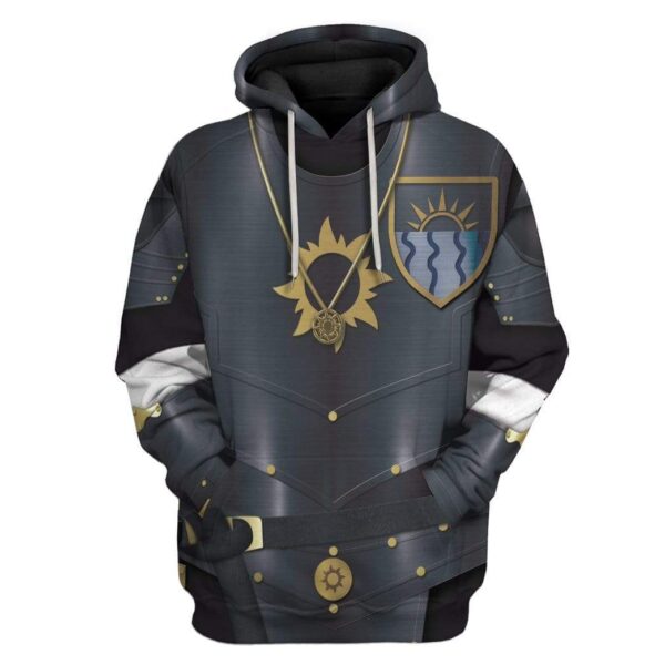 Cosplay Nilfgaardian Empire Soldiers The Witcher Custom T-Shirts Hoodies Apparel CO-AT0201202 3D Custom Fleece Hoodies Hoodie S 