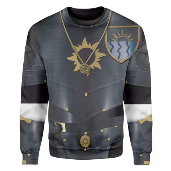 Cosplay Nilfgaardian Empire Soldiers The Witcher Custom T-Shirts Hoodies Apparel CO-AT0201202 3D Custom Fleece Hoodies Long Sleeve S