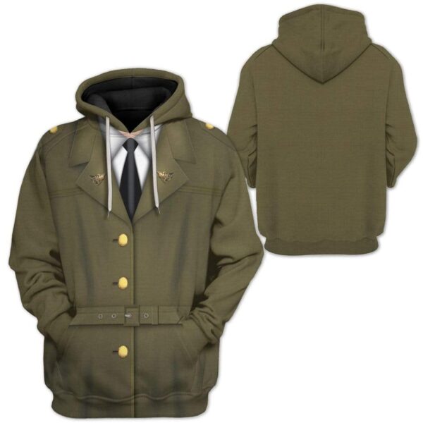 Cosplay Peggy Carter Custom T-Shirts Hoodies Apparel CO-TA1301203 3D Custom Fleece Hoodies 