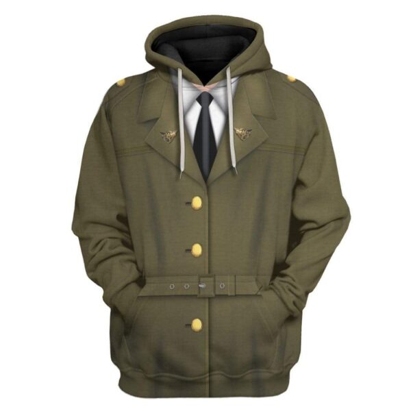 Cosplay Peggy Carter Custom T-Shirts Hoodies Apparel CO-TA1301203 3D Custom Fleece Hoodies Hoodie S 