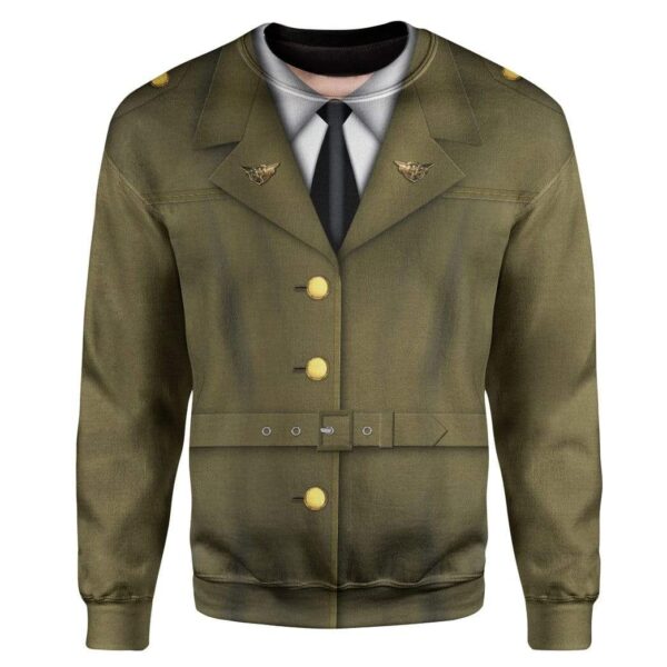 Cosplay Peggy Carter Custom T-Shirts Hoodies Apparel CO-TA1301203 3D Custom Fleece Hoodies Long Sleeve S 