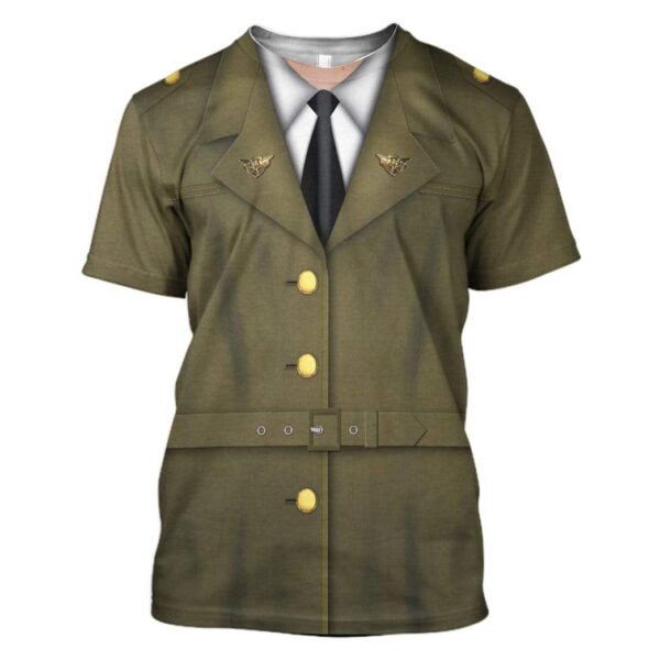 Cosplay Peggy Carter Custom T-Shirts Hoodies Apparel CO-TA1301203 3D Custom Fleece Hoodies T-Shirt S 