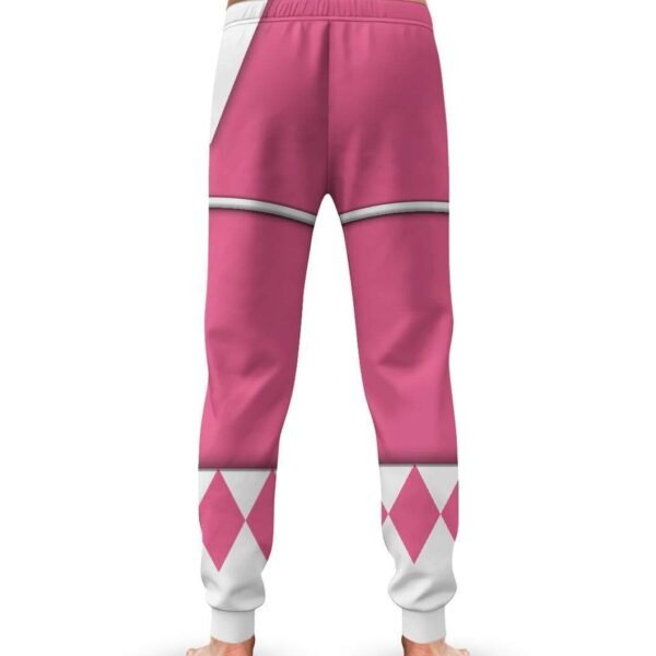 Cosplay Pink Power Ranger Custom T-Shirts Hoodies Apparel H01025 3D Custom Fleece Hoodies 