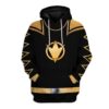 Cosplay Power Ranger Thunder Black Custom T-Shirts Hoodies Apparel CO-QM0701203 3D Custom Fleece Hoodies Hoodie S