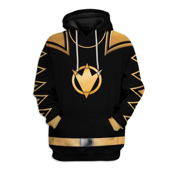 Cosplay Power Ranger Thunder Black Custom T-Shirts Hoodies Apparel CO-QM0701203 3D Custom Fleece Hoodies Hoodie S 