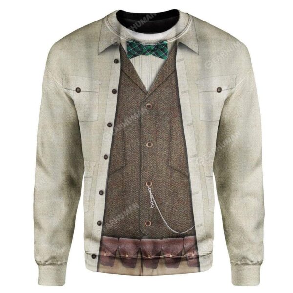 Cosplay Professor Shelly Oberon Jumanji Custom T-Shirts Hoodies Apparel CO-TA0312192 3D Custom Fleece Hoodies Long Sleeve S