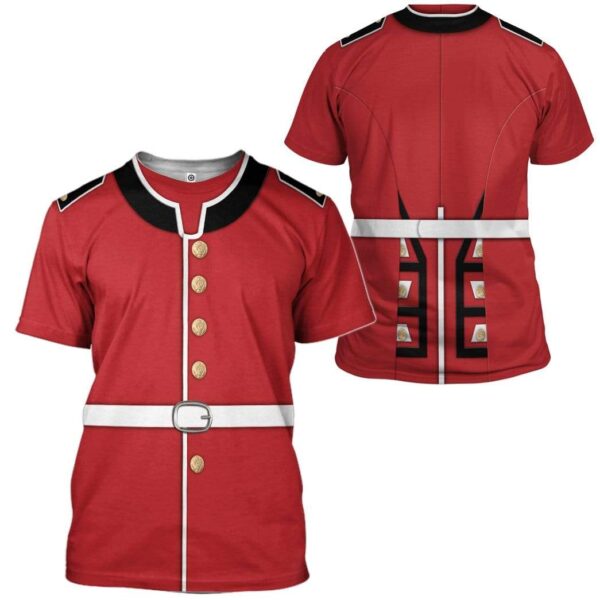 Cosplay Queen's Guard Custom T-Shirts Hoodies Apparel CO-AT0301205 3D Custom Fleece Hoodies 