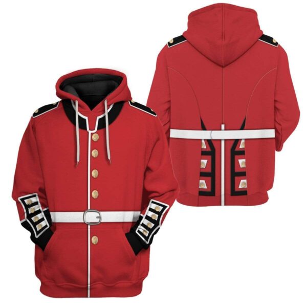 Cosplay Queen's Guard Custom T-Shirts Hoodies Apparel CO-AT0301205 3D Custom Fleece Hoodies 