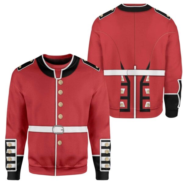 Cosplay Queen's Guard Custom T-Shirts Hoodies Apparel CO-AT0301205 3D Custom Fleece Hoodies 
