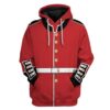 Cosplay Queen's Guard Custom T-Shirts Hoodies Apparel CO-AT0301205 3D Custom Fleece Hoodies Hoodie S