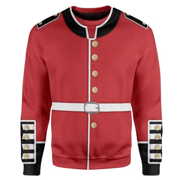 Cosplay Queen's Guard Custom T-Shirts Hoodies Apparel CO-AT0301205 3D Custom Fleece Hoodies Long Sleeve S