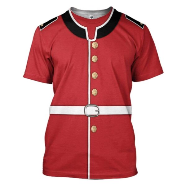 Cosplay Queen's Guard Custom T-Shirts Hoodies Apparel CO-AT0301205 3D Custom Fleece Hoodies T-Shirt S 