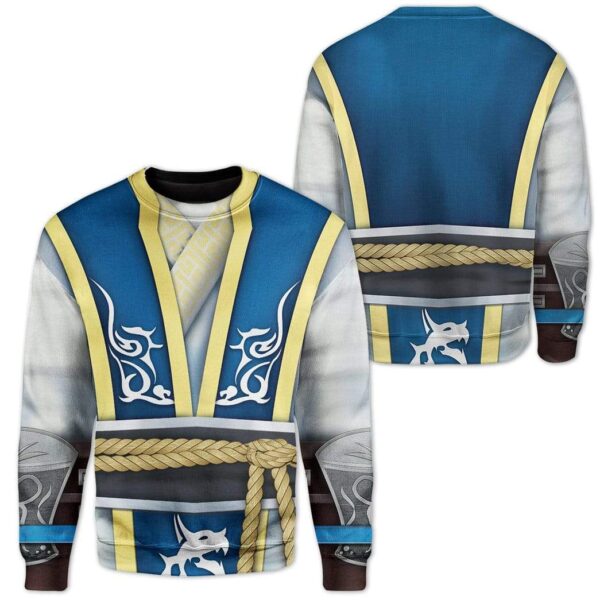 Cosplay Raiden Combat Custom T-Shirts Hoodies Apparel CO-QM1101202 3D Custom Fleece Hoodies 