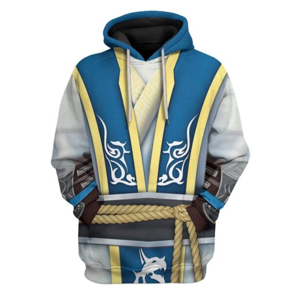 Cosplay Raiden Combat Custom T-Shirts Hoodies Apparel CO-QM1101202 3D Custom Fleece Hoodies Hoodie S 