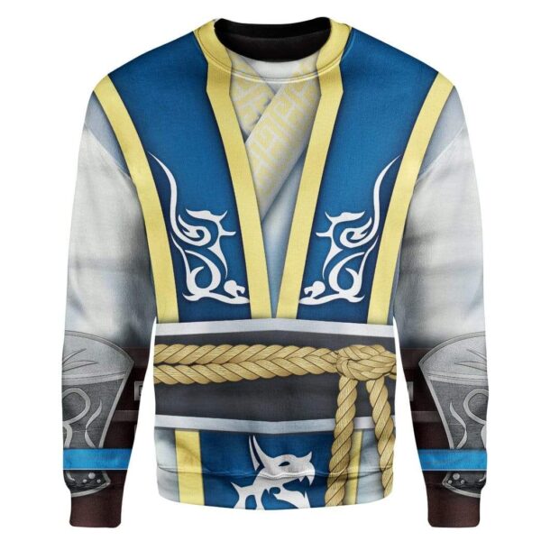 Cosplay Raiden Combat Custom T-Shirts Hoodies Apparel CO-QM1101202 3D Custom Fleece Hoodies Long Sleeve S