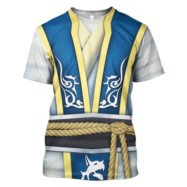 Cosplay Raiden Combat Custom T-Shirts Hoodies Apparel CO-QM1101202 3D Custom Fleece Hoodies T-Shirt S 