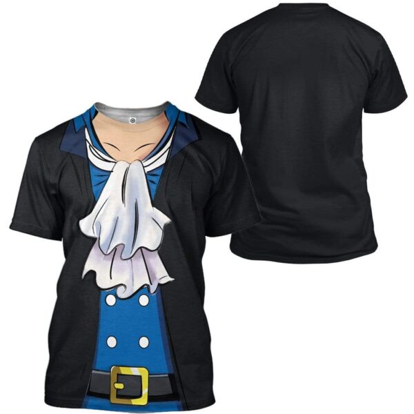 Cosplay Sabo One Piece Custom T-Shirts Hoodies Apparel CO-AT2712191 3D Custom Fleece Hoodies 