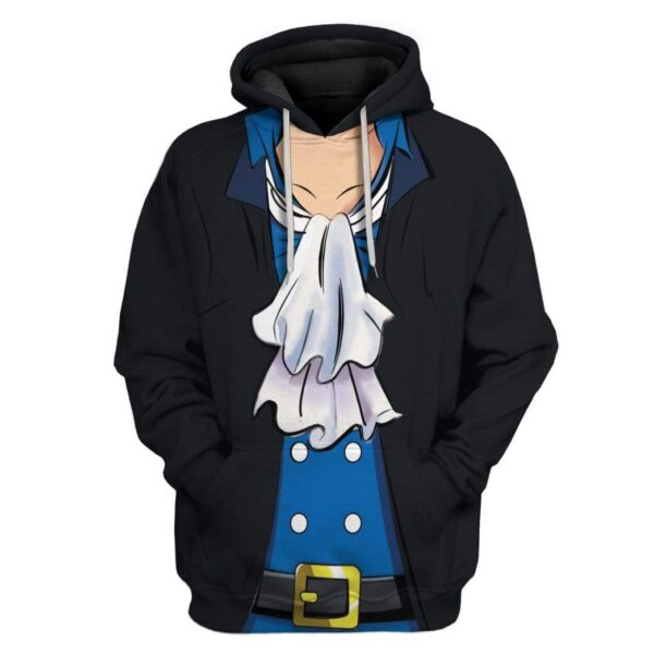 Cosplay Sabo One Piece Custom T-Shirts Hoodies Apparel CO-AT2712191 3D Custom Fleece Hoodies Hoodie S 