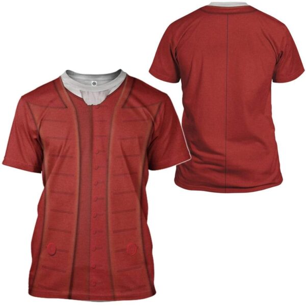 Cosplay Samuel Adams Custom T-Shirts Hoodies Apparel CO-TA0701205 3D Custom Fleece Hoodies 