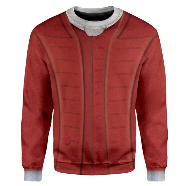 Cosplay Samuel Adams Custom T-Shirts Hoodies Apparel CO-TA0701205 3D Custom Fleece Hoodies Long Sleeve S