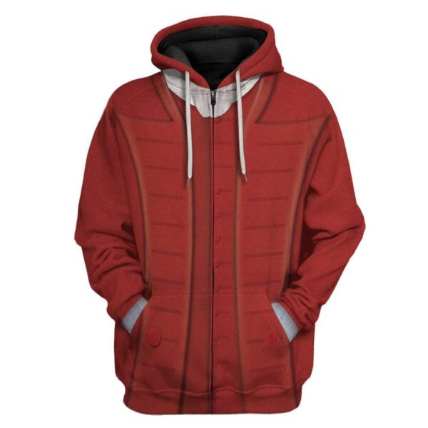 Cosplay Samuel Adams Custom T-Shirts Hoodies Apparel CO-TA0701205 3D Custom Fleece Hoodies Zip Hoodie S 