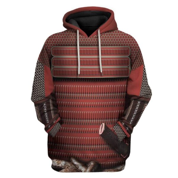 Cosplay Samurai Custom T-Shirts Hoodies Apparel CO-AT0301204 3D Custom Fleece Hoodies Hoodie S 