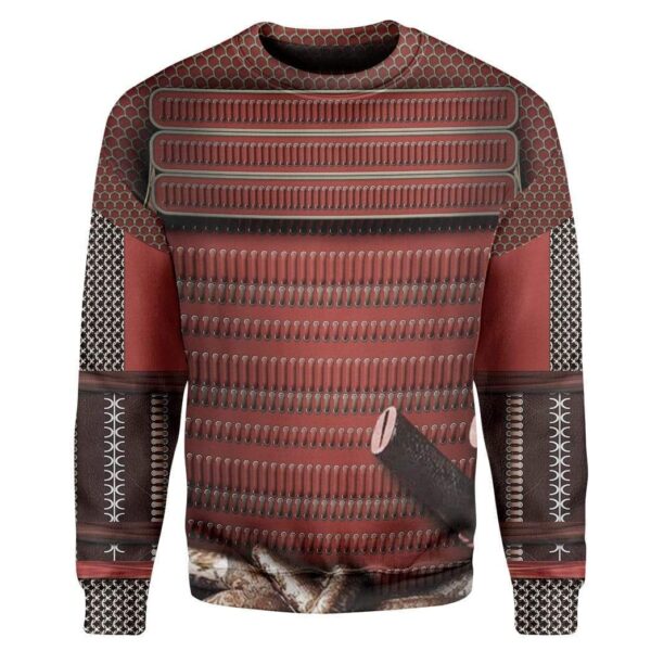 Cosplay Samurai Custom T-Shirts Hoodies Apparel CO-AT0301204 3D Custom Fleece Hoodies Long Sleeve S