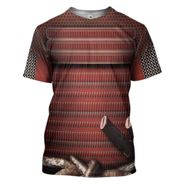 Cosplay Samurai Custom T-Shirts Hoodies Apparel CO-AT0301204 3D Custom Fleece Hoodies T-Shirt S 