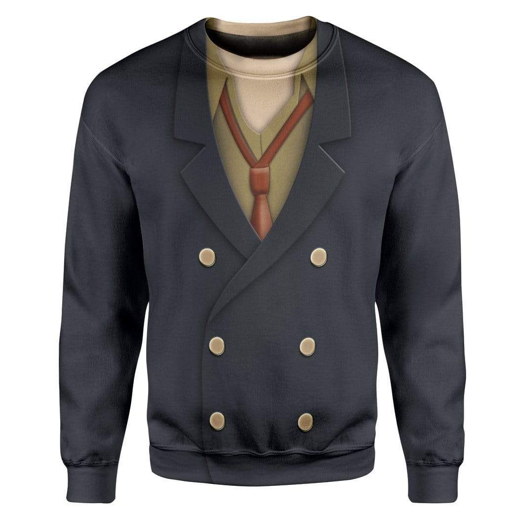 Cosplay Sanji One Piece Custom T-Shirts Hoodies Apparel CO-AT2612193 3D Custom Fleece Hoodies Long Sleeve S