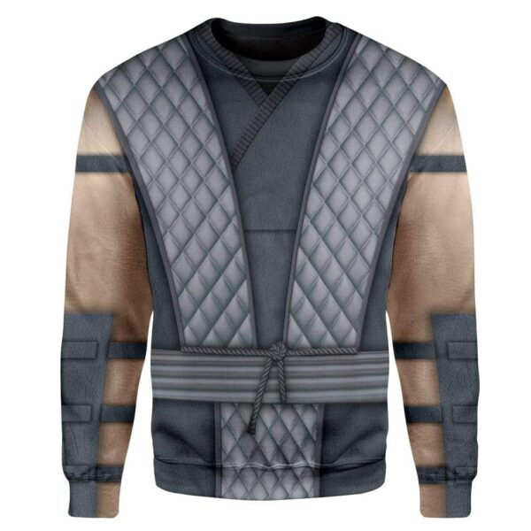 Cosplay Smoke Mortal Kombat Custom T-Shirts Hoodies Apparel CO-QM1101201 3D Custom Fleece Hoodies Long Sleeve S