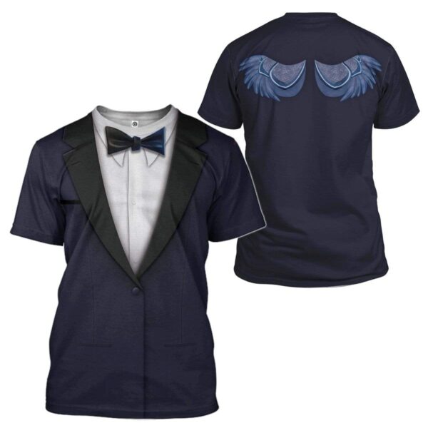 Cosplay Spy Lance Sterling Custom T-Shirts Hoodies Apparel CO-TA0912192 3D Custom Fleece Hoodies