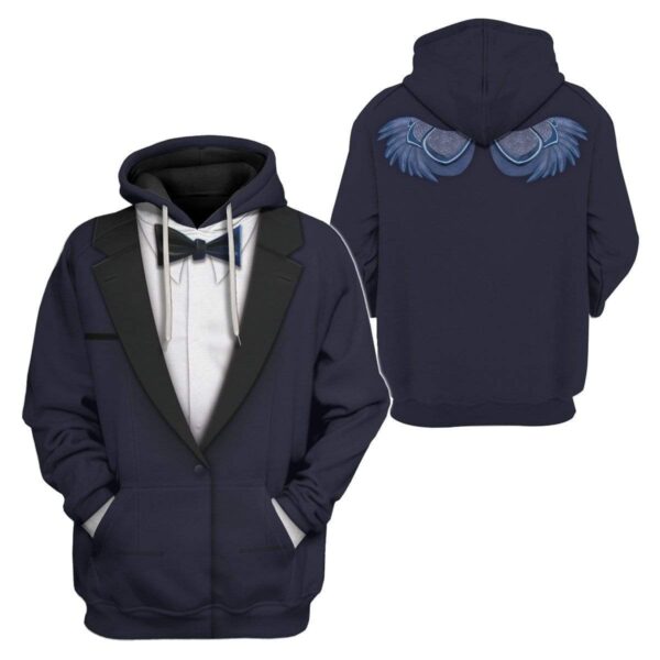 Cosplay Spy Lance Sterling Custom T-Shirts Hoodies Apparel CO-TA0912192 3D Custom Fleece Hoodies