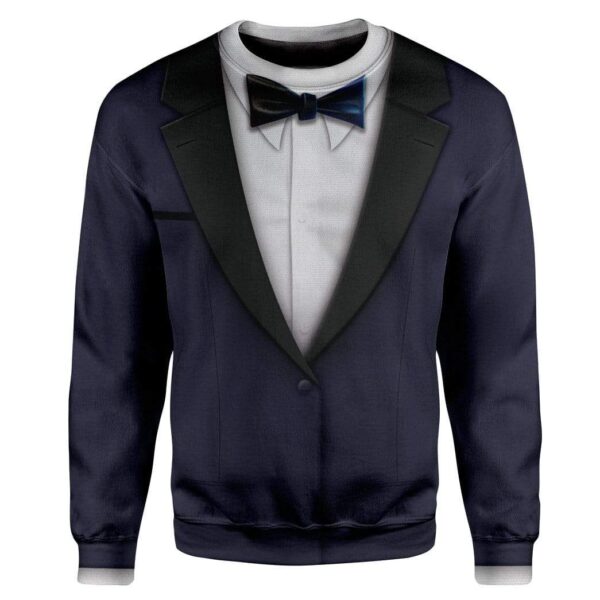 Cosplay Spy Lance Sterling Custom T-Shirts Hoodies Apparel CO-TA0912192 3D Custom Fleece Hoodies Long Sleeve S