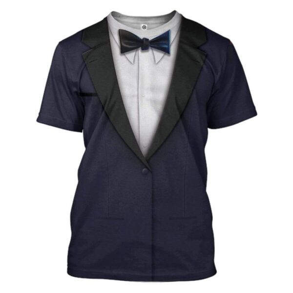 Cosplay Spy Lance Sterling Custom T-Shirts Hoodies Apparel CO-TA0912192 3D Custom Fleece Hoodies T-Shirt S