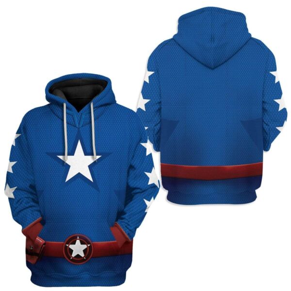 Cosplay Stargirl Custom T-Shirts Hoodies Apparel CO-AT1112191 3D Custom Fleece Hoodies