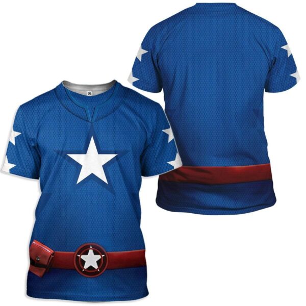 Cosplay Stargirl Custom T-Shirts Hoodies Apparel CO-AT1112191 3D Custom Fleece Hoodies