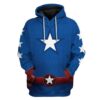 Cosplay Stargirl Custom T-Shirts Hoodies Apparel CO-AT1112191 3D Custom Fleece Hoodies Hoodie S