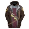 Cosplay The Doctor Romanov CS:GO Custom T-Shirts Hoodies Apparel CO-AT2712194 3D Custom Fleece Hoodies Hoodie S