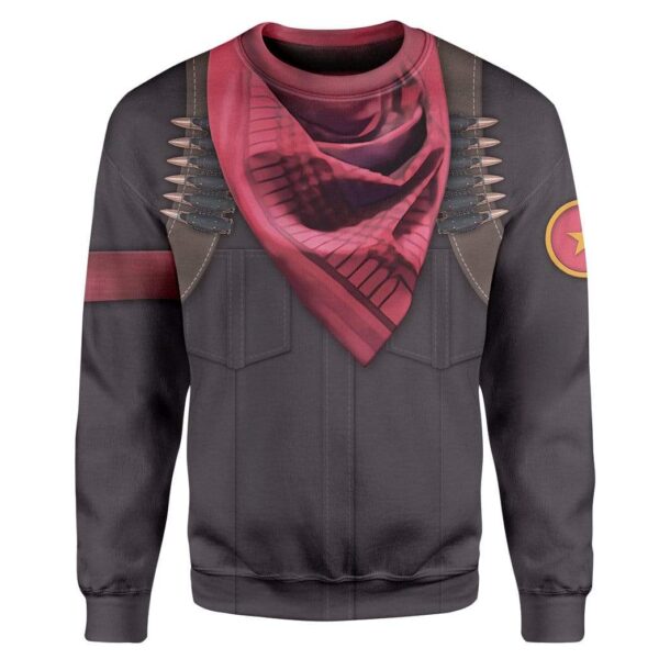 Cosplay The Elite Mr.Muhlik CS:GO Custom T-Shirts Hoodies Apparel CO-AT2712195 3D Custom Fleece Hoodies Long Sleeve S