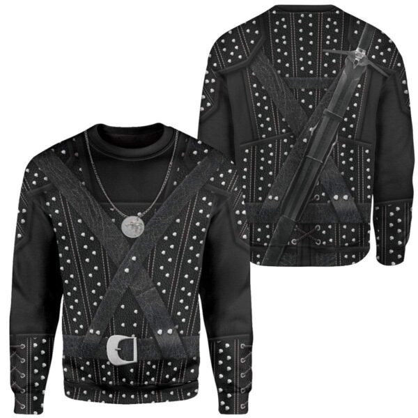 Cosplay The Witcher Custom T-Shirts Hoodies Apparel M23121 3D Custom Fleece Hoodies 