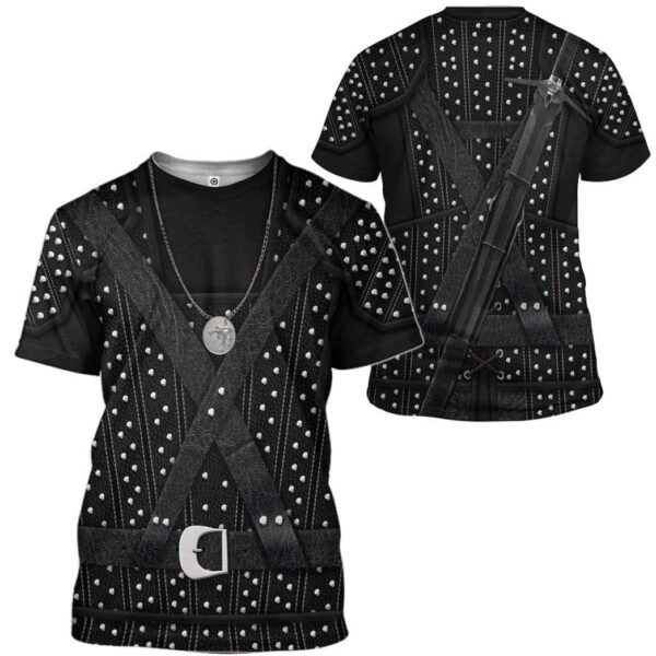 Cosplay The Witcher Custom T-Shirts Hoodies Apparel M23121 3D Custom Fleece Hoodies 