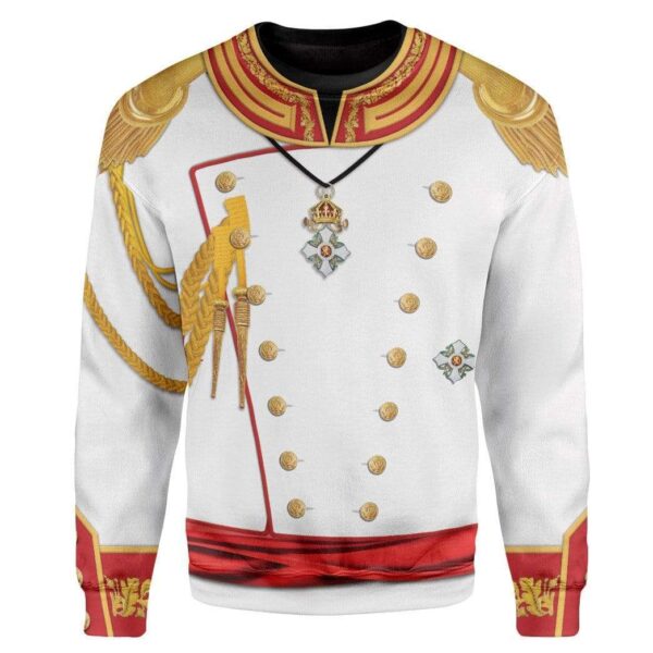 Cosplay War and Peace Prince Andrei Custom T-Shirts Hoodies Apparel CO-TA0702207 3D Custom Fleece Hoodies Long Sleeve S
