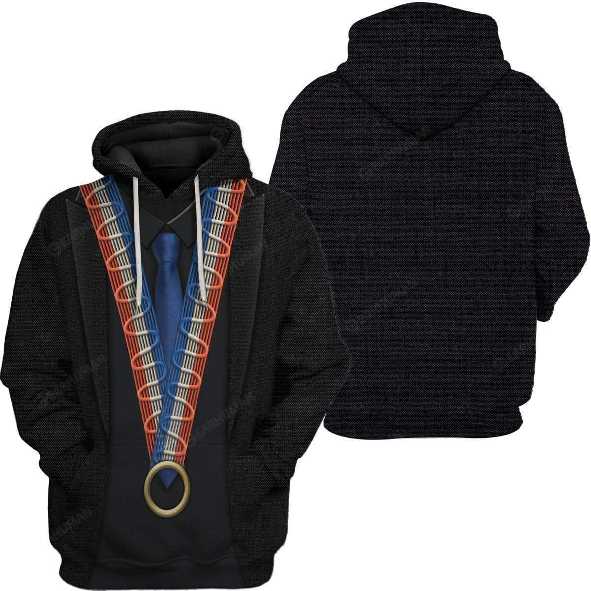 Cosplay Willie Nelson Custom T-Shirts Hoodies Apparel CO-TA0512191 3D Custom Fleece Hoodies