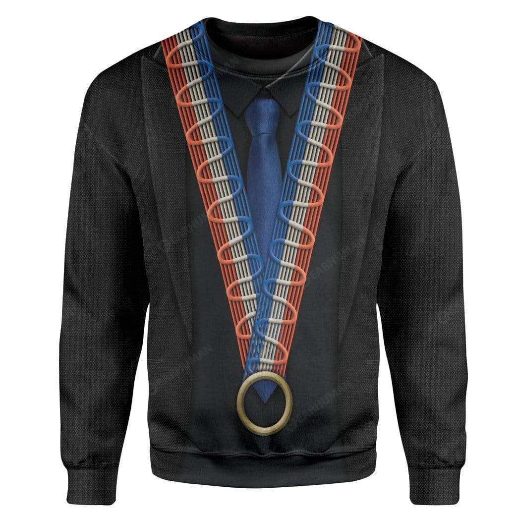 Cosplay Willie Nelson Custom T-Shirts Hoodies Apparel CO-TA0512191 3D Custom Fleece Hoodies Long Sleeve S