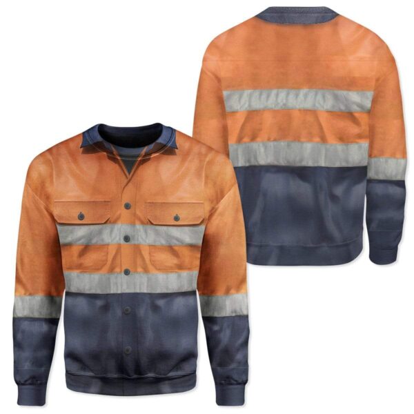 Cosplay Workman Mining Custom T-Shirts Hoodies Apparel CO-QM1001204 3D Custom Fleece Hoodies 