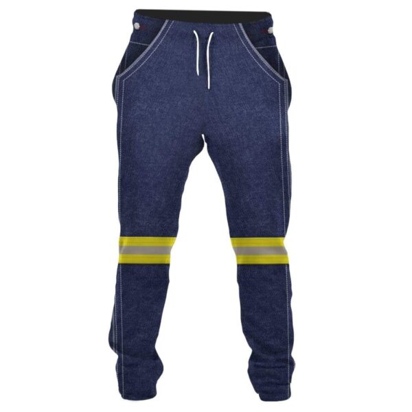 Cosplay Workman Mining Custom T-Shirts Hoodies Apparel CO-QM1001205 3D Custom Fleece Hoodies 