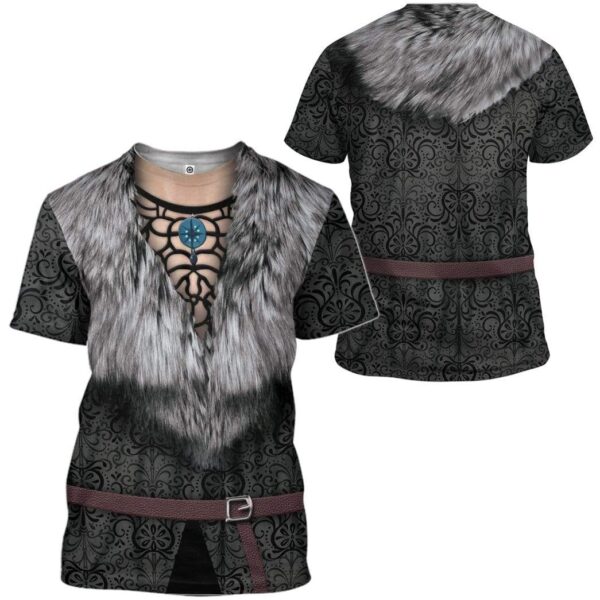 Cosplay Yennefer The Witcher Custom T-Shirts Hoodies Apparel CO-TA2412191 3D Custom Fleece Hoodies