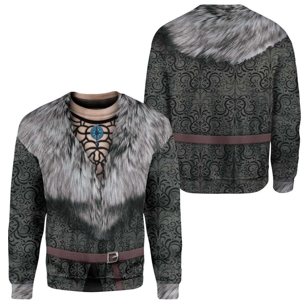 Cosplay Yennefer The Witcher Custom T-Shirts Hoodies Apparel CO-TA2412191 3D Custom Fleece Hoodies