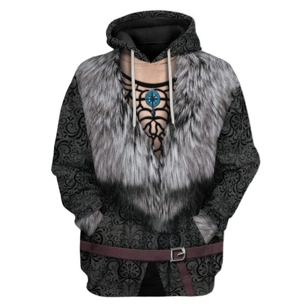 Cosplay Yennefer The Witcher Custom T-Shirts Hoodies Apparel CO-TA2412191 3D Custom Fleece Hoodies Hoodie S 